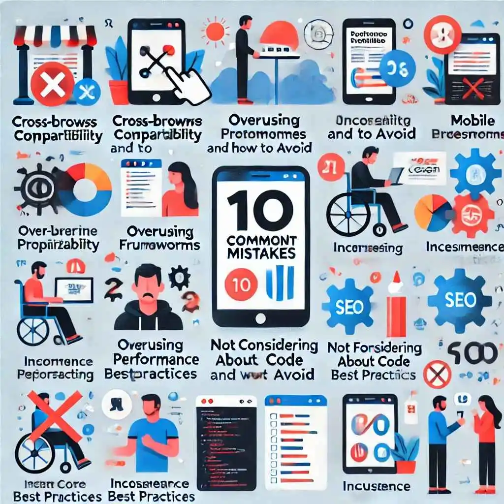10 Common Frontend Mistakes and How to Avoid Them